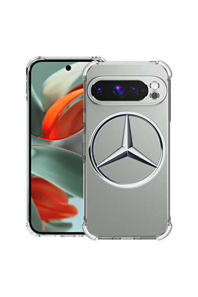 bestcase Carcasă antișoc pentru Google Pixel 10 Pro XL cu design Mercedes-Ben...