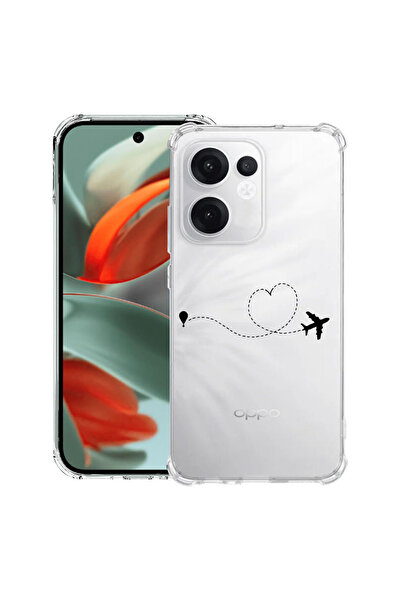 bestcase Husa antișoc compatibilă cu Oppo Reno15, Love To Travel