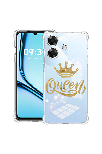 bestcase Husă antișoc pentru Realme Note 60 / Note 60X cu Design Queen, 20520...