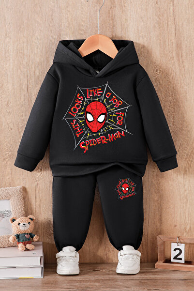 ADABEBEK Premium Karakter Baskılı Alt Üst Bebek Takımı 24316