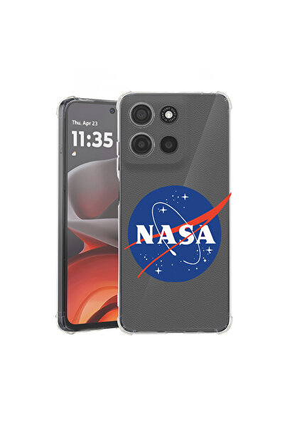 bestcase Husă antișoc pentru Motorola Edge 60 Pro cu design Nasa Classic, 2052054 AS 1615