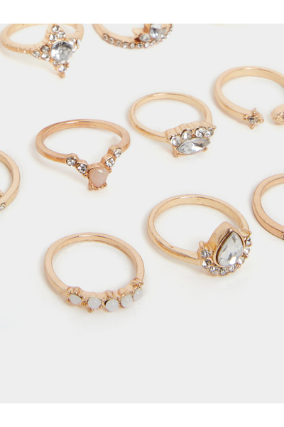 Styli Set of 11 - Assorted Embellished Ring