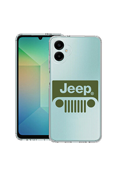 bestcase Anti Shock Back Case For Samsung Galaxy A07 4G with Design Jeep, 205...