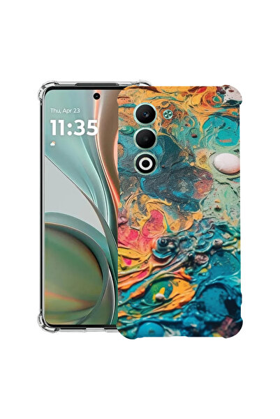 bestcase Carcasă antișoc pentru OPPO A5 5G cu design în culori vibrante, 2052...