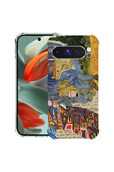 bestcase Husă antișoc pentru Google Pixel 10 Pro XL cu design în stil Van Gogh, 2052063 AS 1275