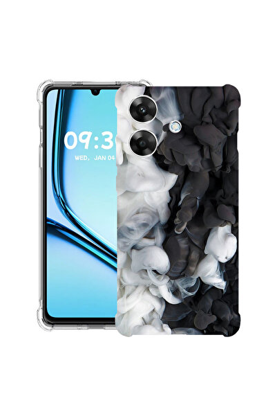 bestcase Carcasă antișoc pentru Realme Note 60 / Note 60X cu design Liquid Co...