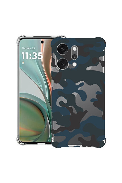 bestcase Αντικραδασμική θήκη πίσω μέρους για OPPO Reno 14 5G με σχέδιο καμουφ...