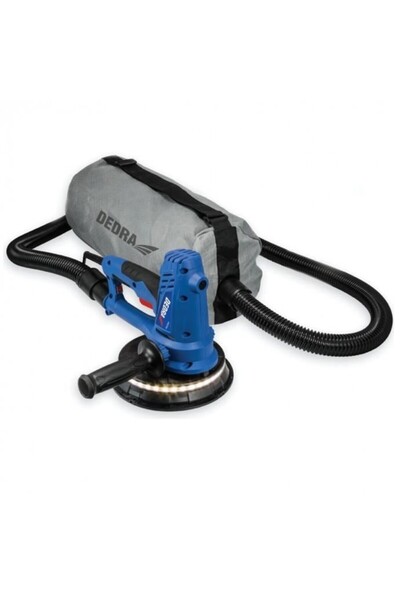 JollyMag Masina de slefuit pereti, cu LED, 750 W, 180 mm, Dedra