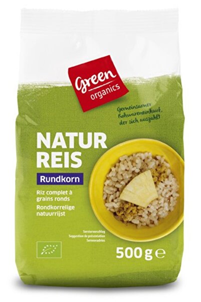 JollyMag Orez brun bob rotund (GreenOrganics) 500g