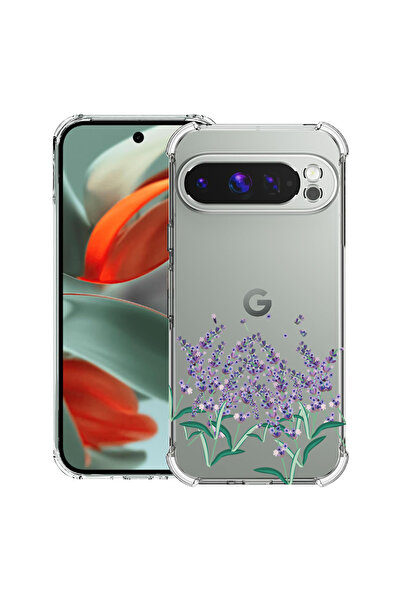 bestcase Carcasă antișoc pentru Google Pixel 10 Pro XL cu design Lavender, 20...
