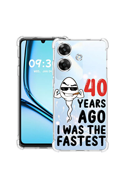 bestcase Carcasă antișoc pentru Realme Note 60 / Note 60X cu design de acum 4...