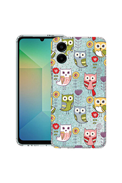 bestcase Husă antișoc pentru Samsung Galaxy A07 4G cu model cu bufniță, 20520...