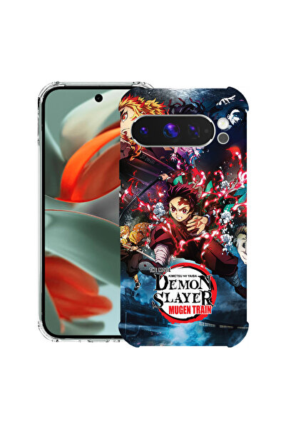 bestcase Husă antișoc pentru Google Pixel 10 Pro XL cu design Demon Slayer, 2...