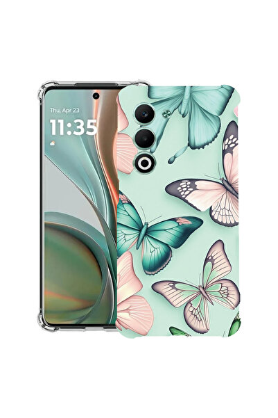 bestcase Carcasă antișoc pentru Xiaomi Redmi 15 (171 mm), model fluture, 2078...