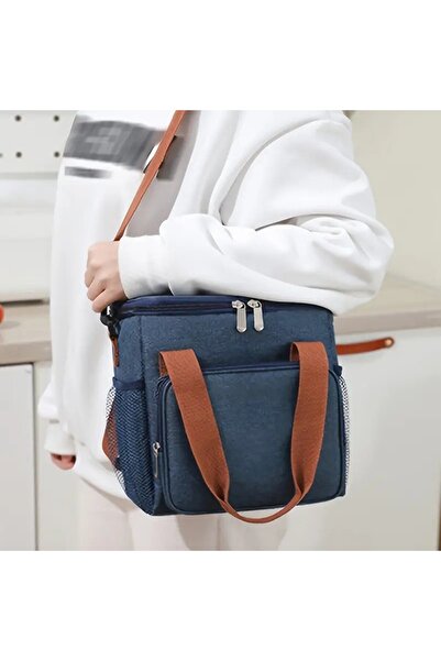 Flippy Geantă termoizolantă, rabatabilă, multifuncțională, 1 compartiment principal, 1 buzunar exterior lateral, impermeabilă