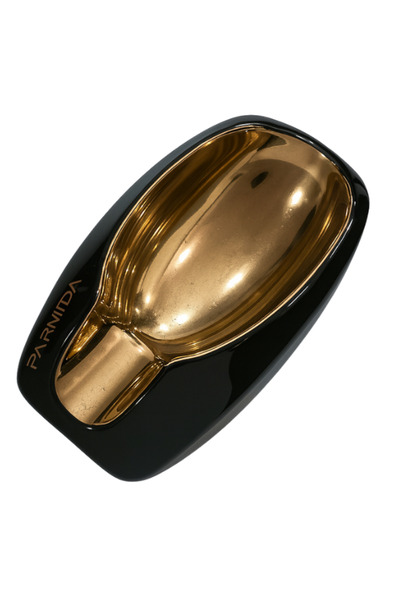 Parmida Gold-Siyah Porselen Tekli Puro Küllüğü