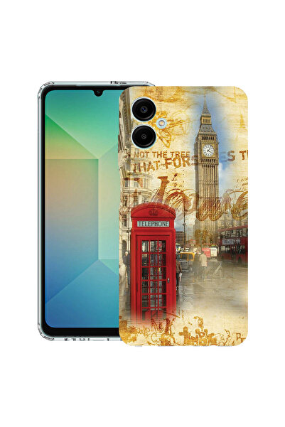 bestcase Carcasă antișoc pentru Samsung Galaxy A07 4G cu design London, 20520...