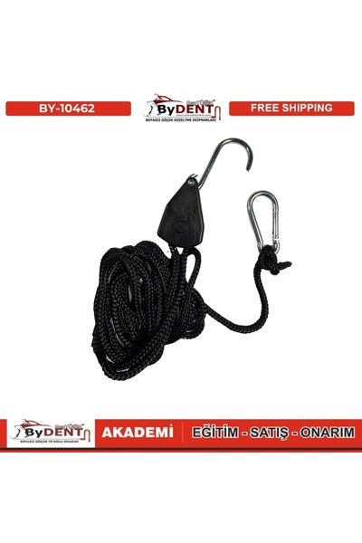 ByDENT Pdr Boyasız Göçük Düzeltme Gergi Halatı 1/8