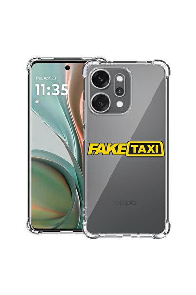 bestcase Carcasă antișoc pentru OPPO Reno 14 5G cu design Fake Taxi, 2052057 ...