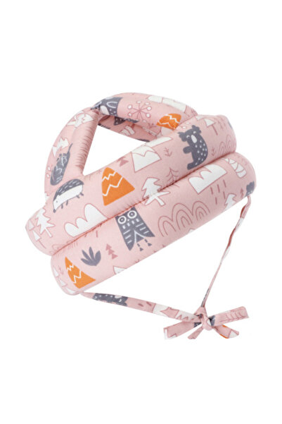 PriStyle Casca protectie copii 6-36 luni, bumbac plus spuma, ajustabila, 65gr...