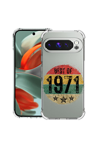 bestcase Husă antișoc pentru Google Pixel 10 Pro XL cu design Best Of 1971, 2052063 AS 1904