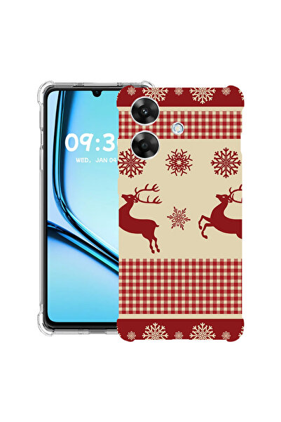 bestcase Carcasă antișoc pentru Realme Note 60 / Note 60X cu model de Crăciun...