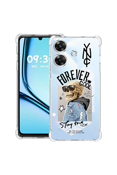bestcase Carcasă antișoc pentru Realme Note 60 / Note 60X cu design Forever C...