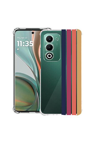 bestcase Carcasă antișoc pentru Xiaomi Redmi 15 (171 mm), linii retro, 2078498 AS 1478