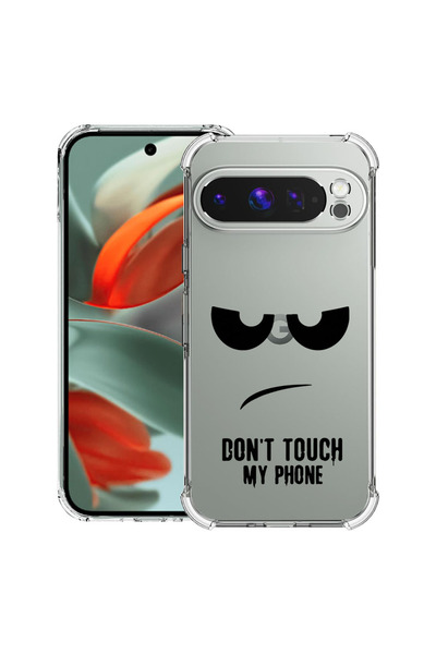 bestcase Husă antișoc pentru Google Pixel 10 Pro XL cu design „Don’t Touch My...