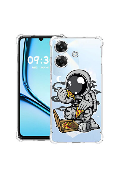 bestcase Carcasă antișoc pentru Realme Note 60 / Note 60X cu design Astronaut...