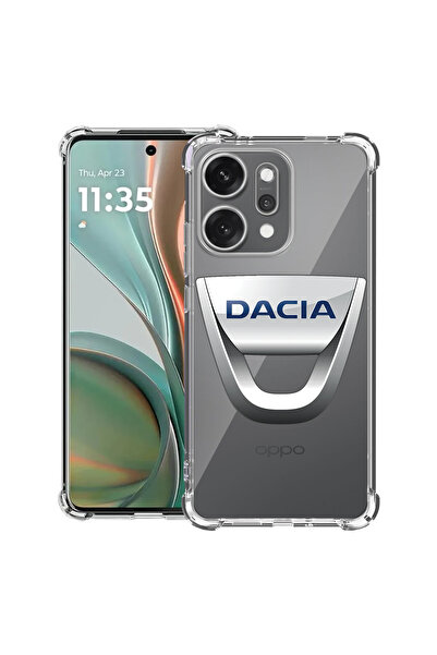 bestcase Carcasă antișoc pentru OPPO Reno 14 5G cu design Dacia, 2052057 AS 1748