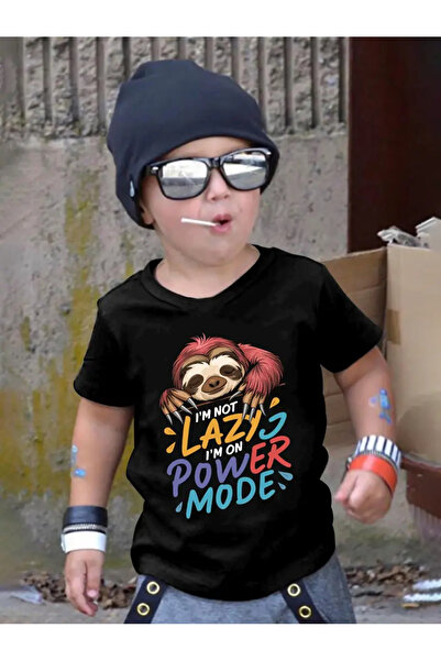 DİSCOST Erkek çocukları için rahat yazlık tişört, kısa kollu, yuvarlak yakalı...