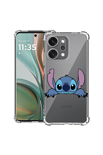 bestcase Carcasă antișoc pentru OPPO Reno 14 5G cu cusături decorative, 20520...