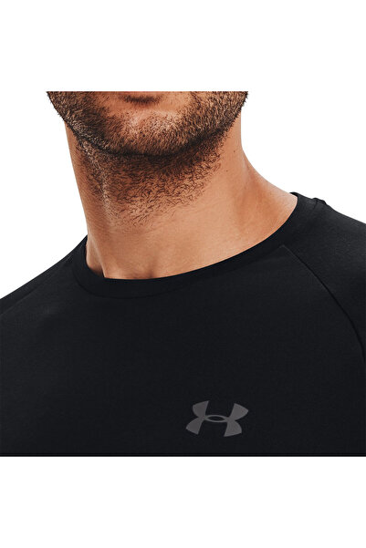Under Armour Tech 2.0 Erkek Siyah Bisiklet Yaka Tişört