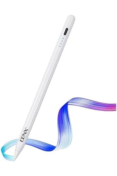 Denx Stylus Pen Compatible with iPhone, iPad, Android Tablet & Phone, Universal Rechargeable Pencil