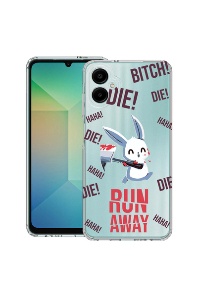 bestcase Carcasă antișoc pentru Samsung Galaxy A07 4G cu design Run away!, 20...