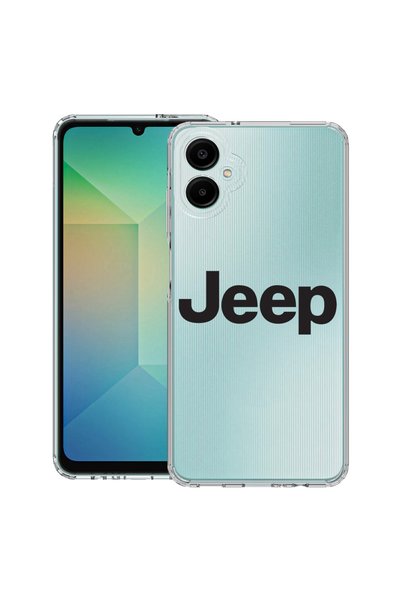 bestcase Anti Shock Back Case For Samsung Galaxy A07 4G with Design Jeep, 205...