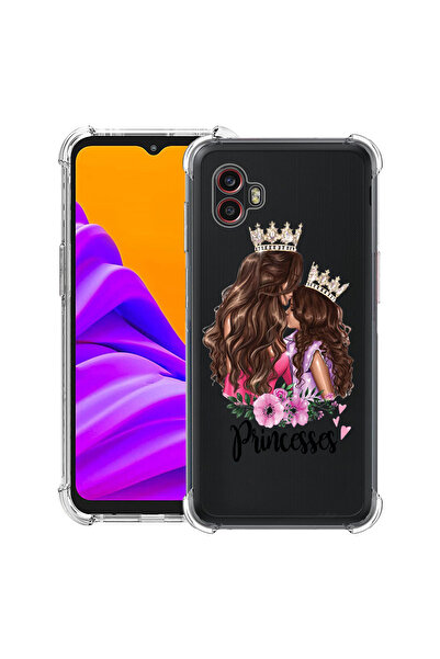 bestcase Husă antișoc pentru Samsung Galaxy Xcover 7 Pro cu design Princesses Gril Mom, 2052051 AS 552
