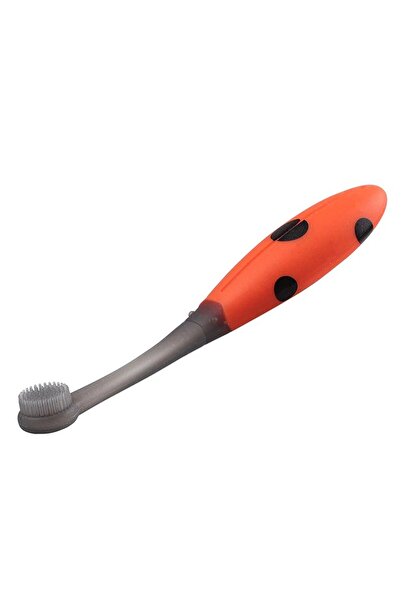 JollyMag Silikonový zubní kartáček, 6 měsíců+, Mombella, Beruška