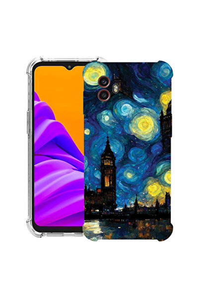 bestcase Husă antișoc pentru Samsung Galaxy Xcover 7 Pro cu design Starry Night, 2052051 AS 1284