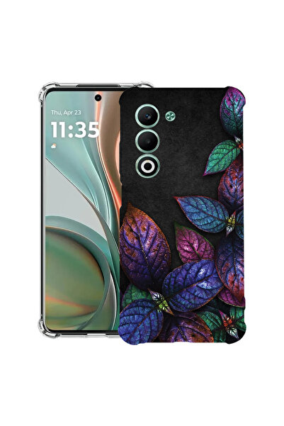 bestcase Carcasă antișoc pentru OPPO A5 5G cu design cu pene, 2052056 AS 1151