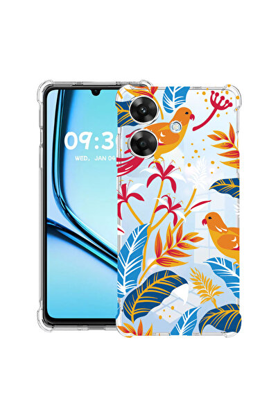 bestcase Αντικραδασμική πίσω θήκη για Realme Note 60 / Note 60X με σχέδιο χρω...