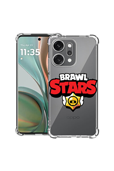 bestcase Husă antișoc pentru OPPO Reno 14 5G cu design Brawl Stars, 2052057 A...