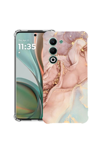 bestcase Carcasă antișoc pentru OPPO A5 5G cu design Rose Marble, 2052056 AS 1253
