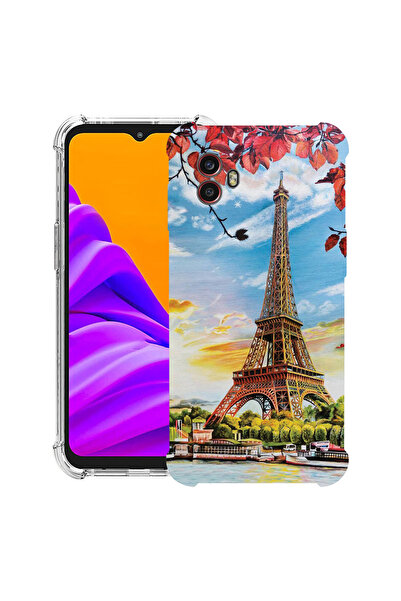 bestcase Husă antișoc pentru Samsung Galaxy Xcover 7 Pro cu design Turnul Eiffel din Paris, 2052051 AS 1371