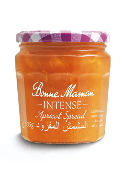 Bonne Maman مربى المشمش المكثف (335 جم) × 4 قطع