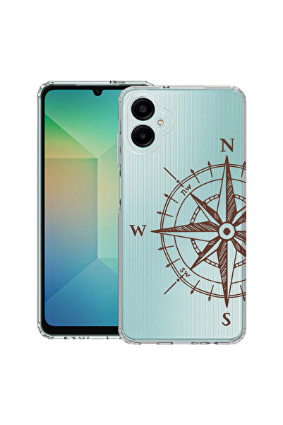 bestcase Carcasă antișoc pentru Samsung Galaxy A07 4G cu design Compass, 2052...