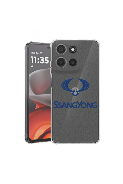 bestcase Carcasă antișoc pentru Motorola Moto G86 cu design SsangYong, 205206...
