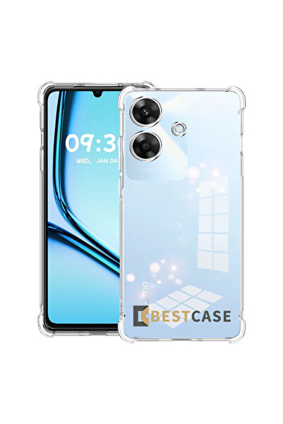 bestcase Αντικραδασμική πίσω θήκη για Realme Note 60 / Note 60X, 2052062 AS 2008