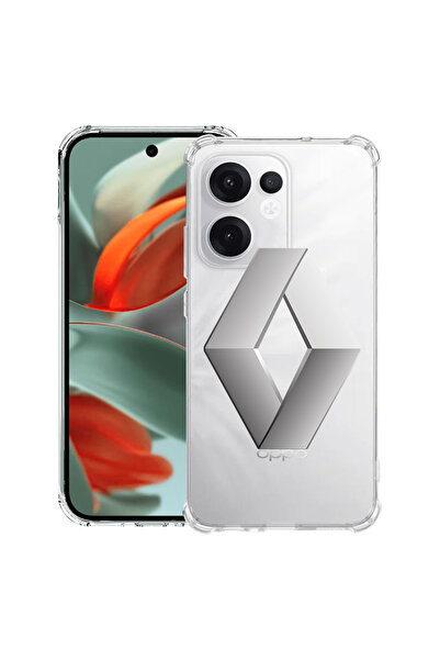 bestcase Αντικραδασμική θήκη πλάτης για OPPO Reno 14 F / FS με σχεδιασμό Rena...